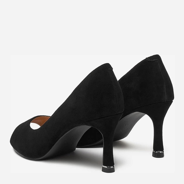 Женские туфли замшевые Lasocki WYL4166-1Z 5903698593647 39 25.8 см Черные (5903698593753) - Фото 4 Женские туфли замшевые Lasocki WYL4166-1Z 5903698593647 39 25.8 см Черные (5903698593753) - изображение 4