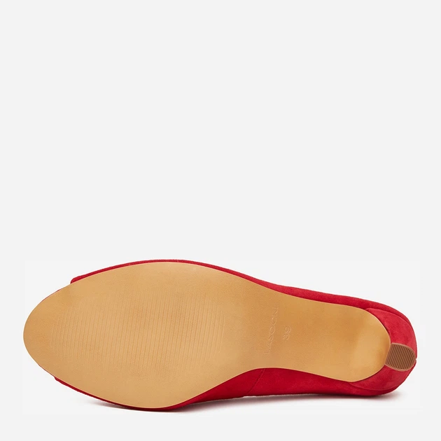 Женские туфли замшевые Lasocki WYL4166-1Z 5903698593630 36 23.9 см Красные (5903698593821) - изображение 7