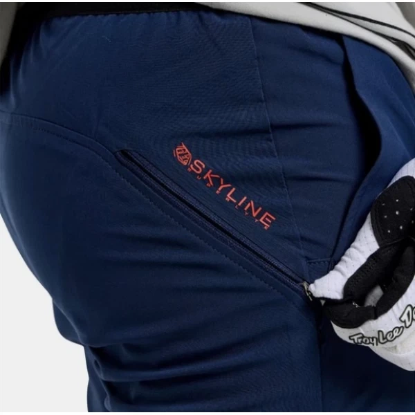 Велоштаны TLD Skyline Superlyte Pant Mono M Midnight Troy Lee Designs (1106-288931033) - изображение 2
