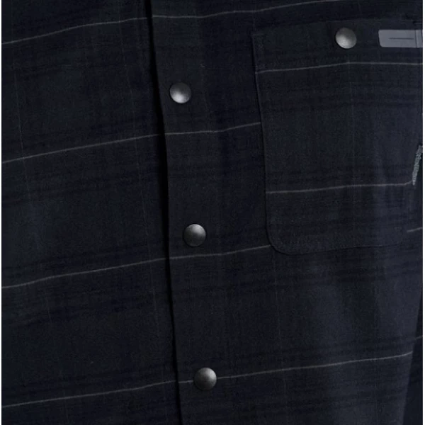 Рубашка TLD Grind Flannel YD Plaid Black/Carbon L Troy Lee Designs (1106-827650024) - изображение 6