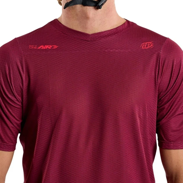 Велоджерси TLD Skyline Air SS Jersey Mono Ox Red S Troy Lee Designs (1106-337931042) - изображение 7