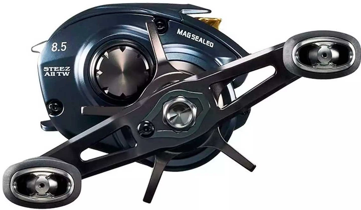 Катушка мультипликаторная Daiwa Steez A II TW 1000HL (1102-10613385) - изображение 3