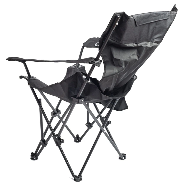 Крісло складане Ranger Relax Black (Арт. RA 2255B) - зображення 5