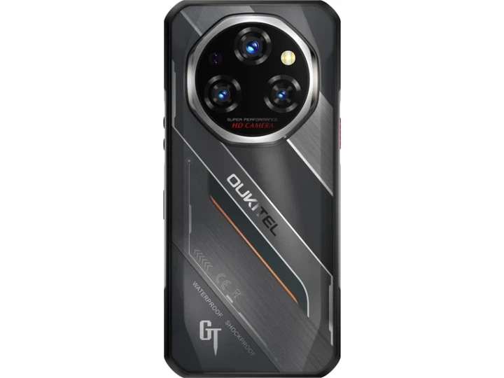 Смартфон Oukitel WP62 8/256GB Black - зображення 5