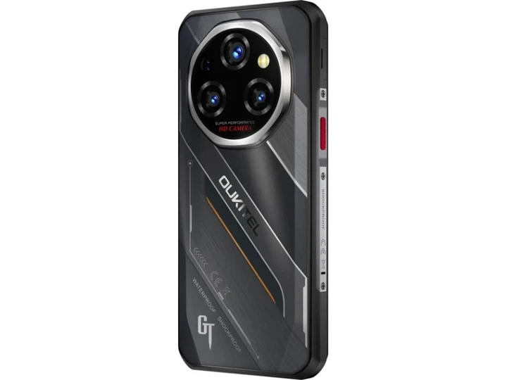 Смартфон Oukitel WP62 8/256GB Black - зображення 6