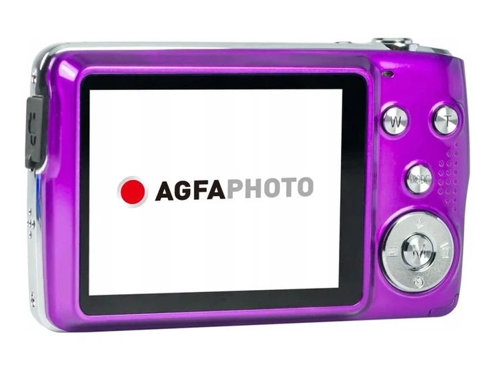 Компактний фотоапарат AgfaPhoto DC8200 Purple (SB6517) - Фото 2 Компактний фотоапарат AgfaPhoto DC8200 Purple (SB6517) - изображение 2