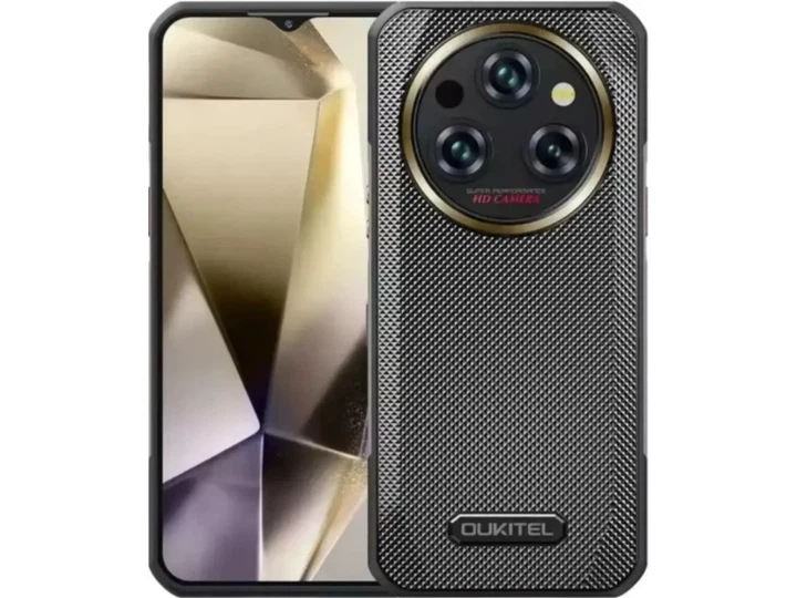 Смартфон Oukitel WP35 New 8/256GB Golden - изображение 2