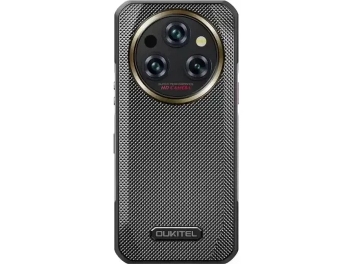 Смартфон Oukitel WP35 New 8/256GB Golden - изображение 3