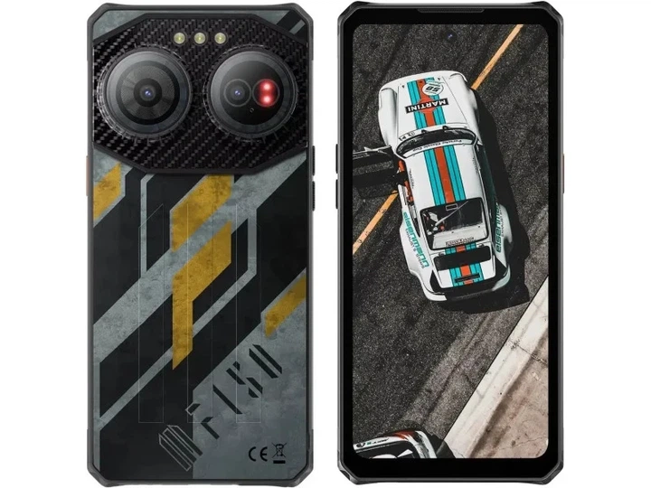 Смартфон Oukitel IIIF150 Air3 12/512GB Doodle - изображение 4