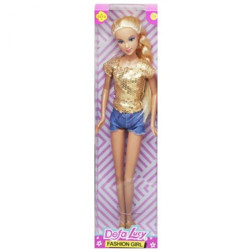 Кукла "Defa Lucy Fashion", в жёлтом - Фото 1 Кукла "Defa Lucy Fashion", в жёлтом - изображение 1