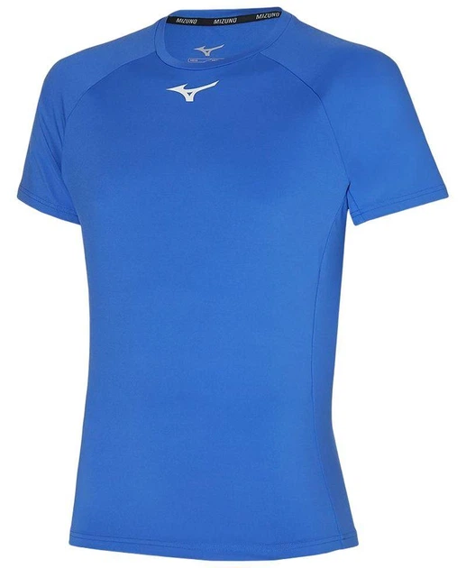 Мужская футболка MIZUNO Hex Rect Tee Голубой XL (62GA1501-28 XL) - Фото 1 Мужская футболка MIZUNO Hex Rect Tee Голубой XL (62GA1501-28 XL) - изображение 1