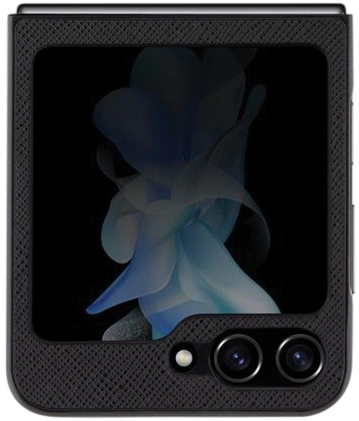 Etui Karl Lagerfeld Saffiano Karl&Choupette Pin do Samsung Galaxy Z Flip 5 Black (3666339174033) - obraz 6