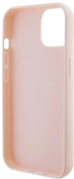 Панель Karl Lagerfeld 3D Rubber Glitter Logo для Apple iPhone 15 Plus  Pink (3666339166489) - зображення 6