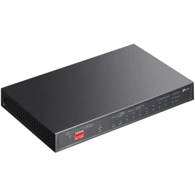 Коммутатор TP-Link 10-портовий гигабитний настильний з 6 портами PoE+ та 2 портами PoE++ (TL-SG1210PP) - Фото 2 Коммутатор TP-Link 10-портовий гигабитний настильний з 6 портами PoE+ та 2 портами PoE++ (TL-SG1210PP) - изображение 2