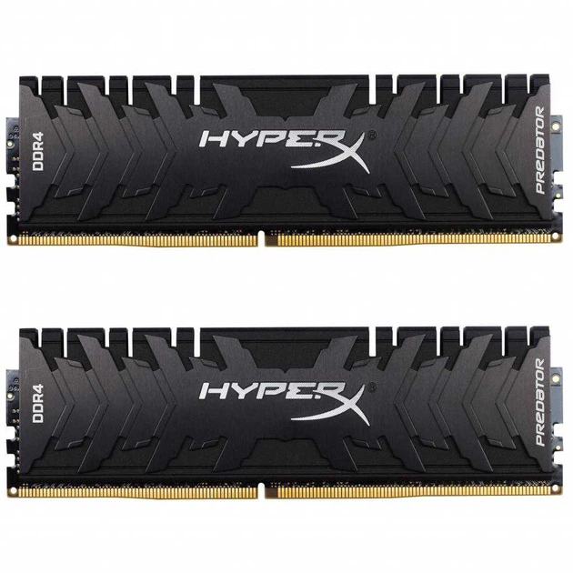 Модуль пам'яті Kingston DDR4 16Gb (2x8) HyperX Predator Black 2666