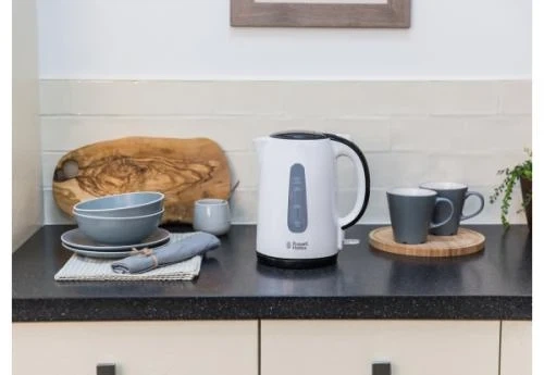 Электрочайник Russell Hobbs 25070-70 White-Black - Фото 3 Электрочайник Russell Hobbs 25070-70 White-Black - изображение 3
