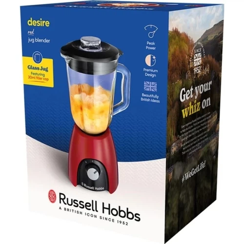 Блендер Russell Hobbs Desire, Red (27120-56) - изображение 8