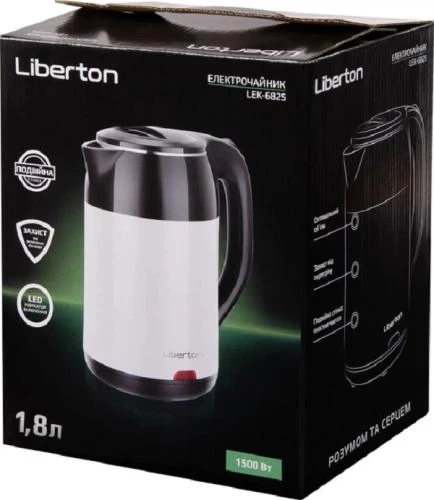 Электрочайник Liberton LEK-6825 - изображение 7