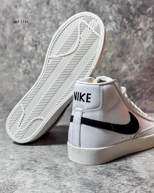 Кросівки Nike Blazer Mid 77 Vintage 42 (26.5 см) White (арт 1334) - зображення 6
