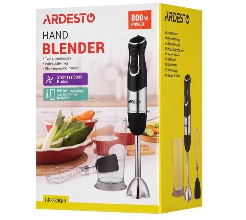 Блендер Ardesto HBK-800BR - Фото 5 Блендер Ardesto HBK-800BR - изображение 5