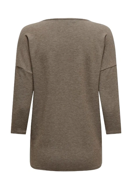 Кофточка женская однотонная трикотажная Only Серая 18856 L (укр 48-50) - изображение 6