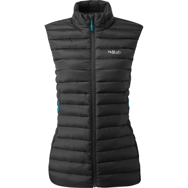 Безрукавка Rab Microlight Vest Wmn Black M (100084188) - Фото 1 Безрукавка Rab Microlight Vest Wmn Black M (100084188) - изображение 1