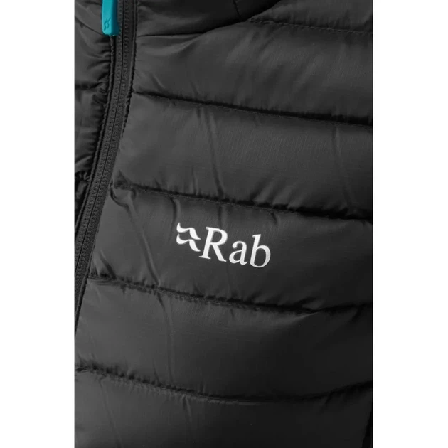 Безрукавка Rab Microlight Vest Wmn Black M (100084188) - Фото 3 Безрукавка Rab Microlight Vest Wmn Black M (100084188) - изображение 3