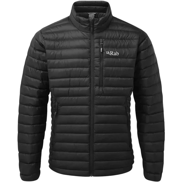 Куртка Rab Microlight Jacket Mns Black M (100084185) - изображение 2
