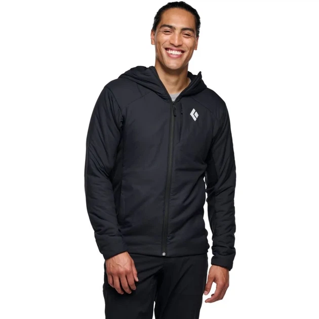 Куртка Black Diamond First Light Hybrid Hoody Mns Black M (100079903) - Фото 1 Куртка Black Diamond First Light Hybrid Hoody Mns Black M (100079903) - изображение 1