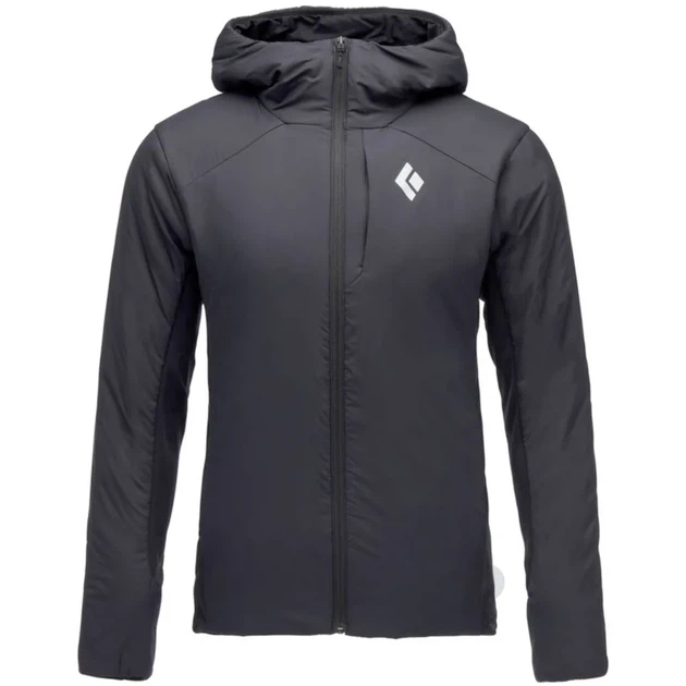 Куртка Black Diamond First Light Hybrid Hoody Mns Black M (100079903) - Фото 5 Куртка Black Diamond First Light Hybrid Hoody Mns Black M (100079903) - изображение 5