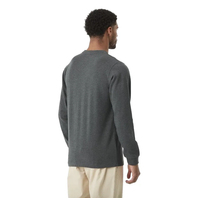 Футболка Picture Organic Sican LS Mns Dark grey melange XXL (100081976) - зображення 3