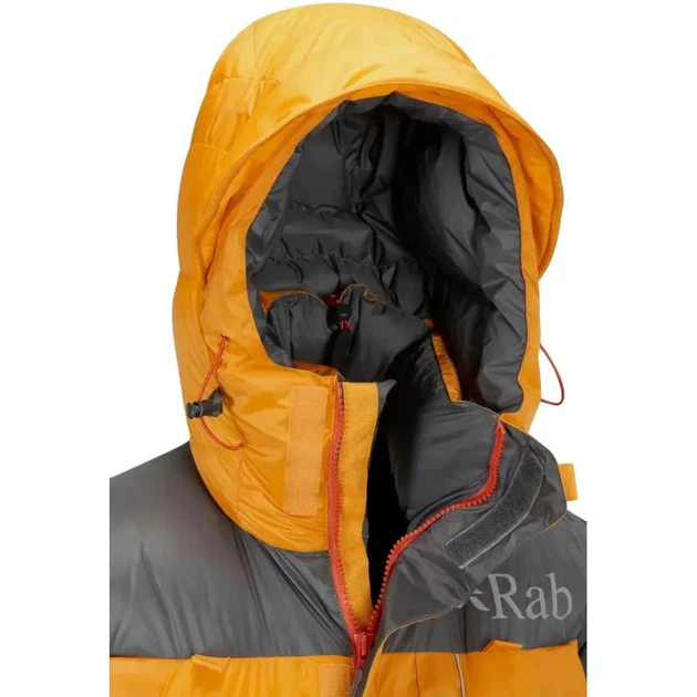 Куртка Rab Expedition 8000 Jacket gold/shark XS (100084190) - изображение 6