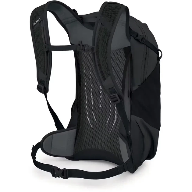 Рюкзак Osprey Hikelite 18 Raven/Black Uni (100087102) - зображення 2