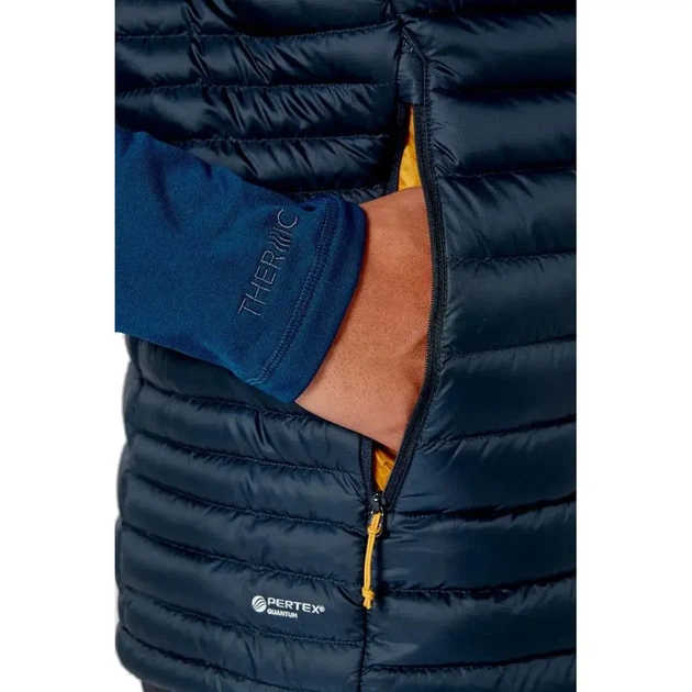 Безрукавка Rab Microlight Vest Mns Beluga M (100084186) - зображення 3