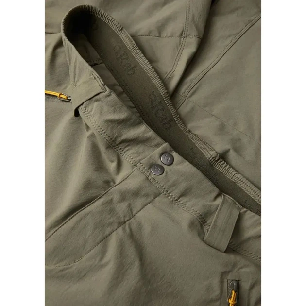 Штани Rab Ascendor Light Pants Mns Light khaki 32-Reg (100084241) - зображення 4