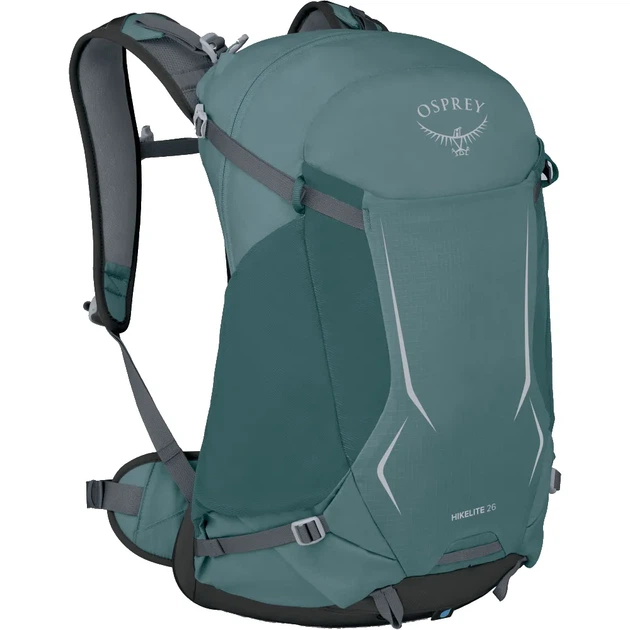 Рюкзак Osprey Hikelite 26 Cascade blue Uni (100087095) - Фото 1 Рюкзак Osprey Hikelite 26 Cascade blue Uni (100087095) - изображение 1