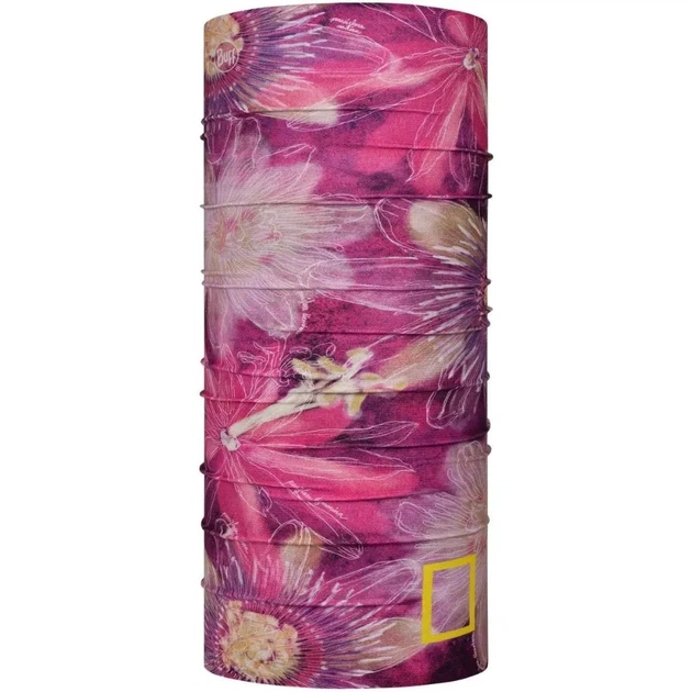Пов'язка Buff Coolnet UV+ Insect Shield Fae pink Uni (100071411) - Фото 1 Пов'язка Buff Coolnet UV+ Insect Shield Fae pink Uni (100071411) - изображение 1