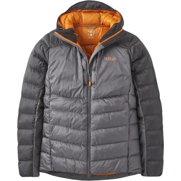 Куртка Rab Cirrus Ultra Hoody Mns anthracite/graphene XL (100085554) - изображение 3