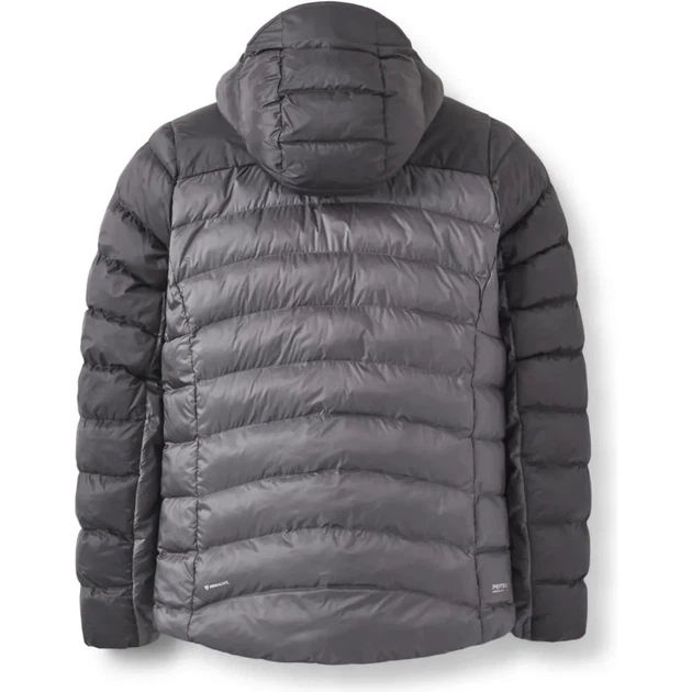 Куртка Rab Cirrus Ultra Hoody Mns anthracite/graphene XL (100085554) - изображение 4