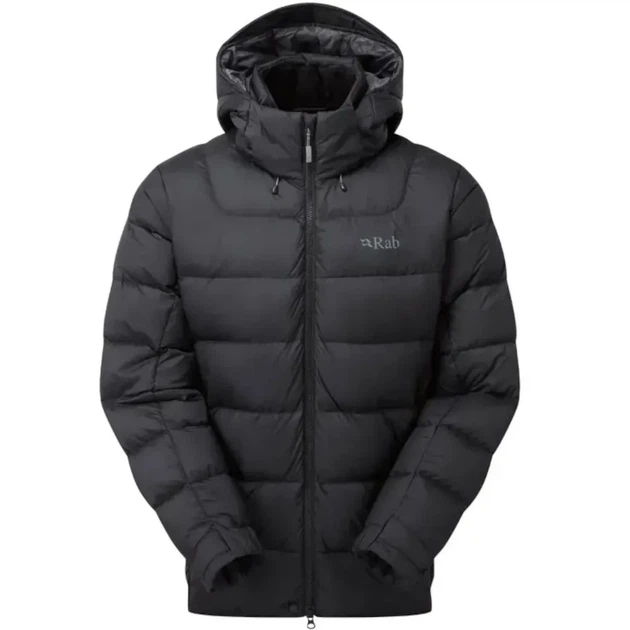 Куртка Rab Ascent Jacket Mns Black XL (100085539) - изображение 2