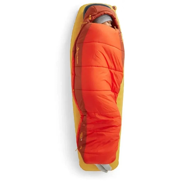 Туристический коврик самонадувающий Sea to Summit Pursuit Plus SI Mat Regular Rectangular Wide zinnia orange (100084646) - Фото 3 Туристический коврик самонадувающий Sea to Summit Pursuit Plus SI Mat Regular Rectangular Wide zinnia orange (100084646) - изображение 3