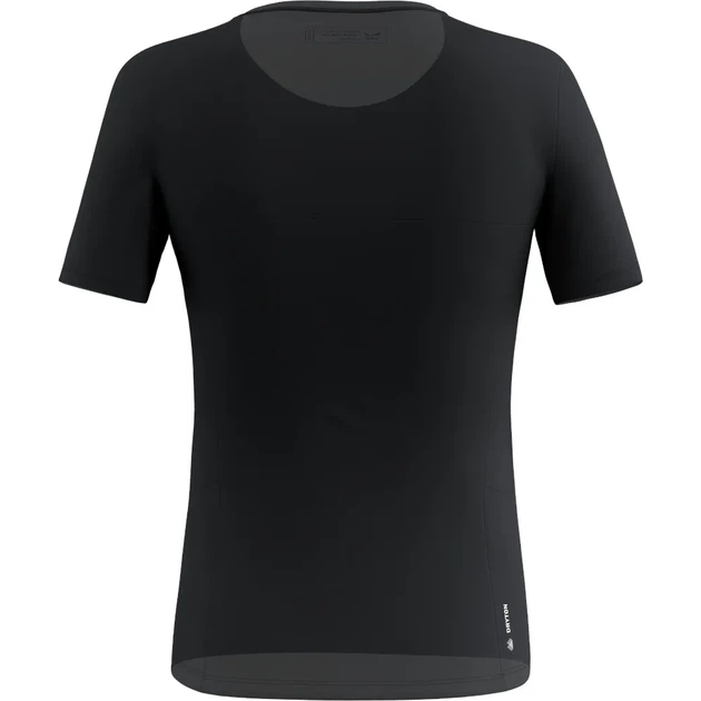 Футболка Salewa Puez Sporty DRY Wmn Черный L - Фото 2 Футболка Salewa Puez Sporty DRY Wmn Черный L - изображение 2
