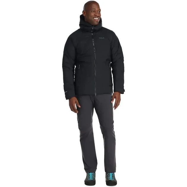 Куртка Rab Valiance Jacket Mns Black M (100084477) - изображение 3