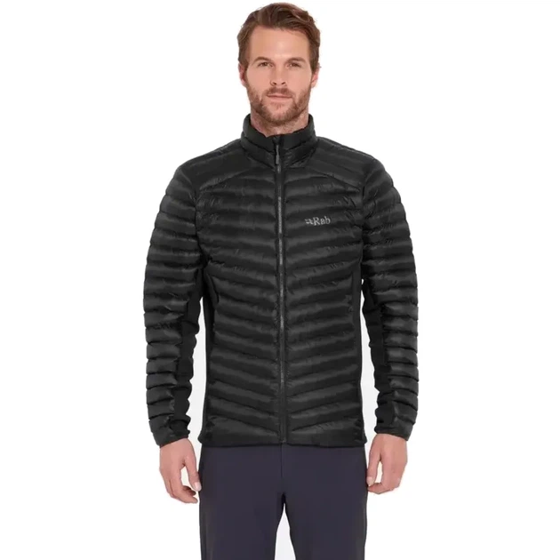 Куртка Rab Cirrus Flex Jacket Mns Black M (100084254) - Фото 1 Куртка Rab Cirrus Flex Jacket Mns Black M (100084254) - изображение 1