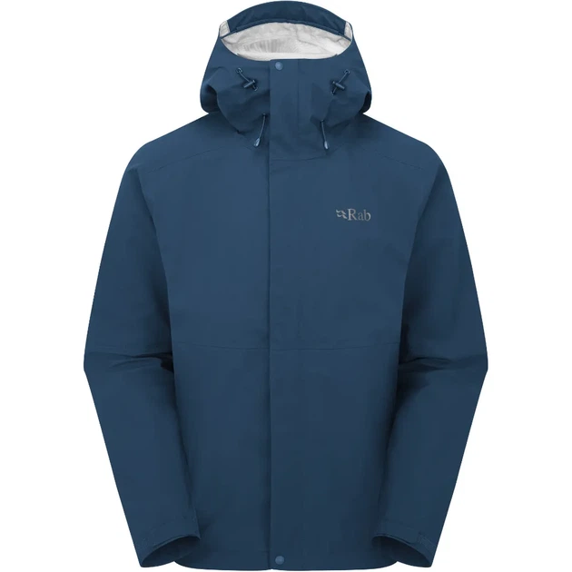 Куртка Rab Firewall Jacket Mns tempest blue S (100086396) - Фото 1 Куртка Rab Firewall Jacket Mns tempest blue S (100086396) - изображение 1