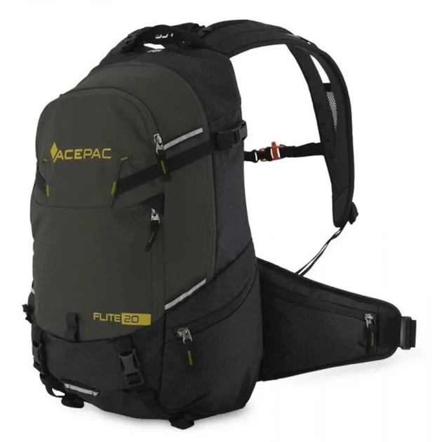 Рюкзак Acepac Flite 20 Grey Uni (100020103) - Фото 1 Рюкзак Acepac Flite 20 Grey Uni (100020103) - изображение 1