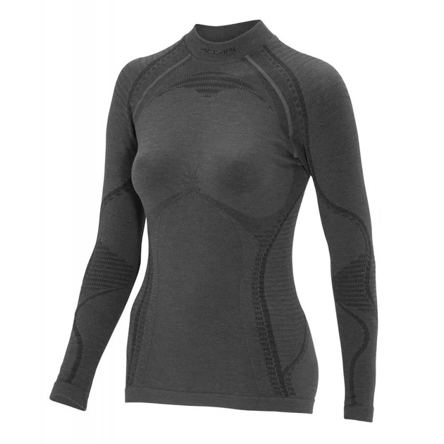 Термофутболка Accapi Ergowool Long Sleeve Shirt Wms Iron/black M/L (100077107) - Фото 1 Термофутболка Accapi Ergowool Long Sleeve Shirt Wms Iron/black M/L (100077107) - изображение 1