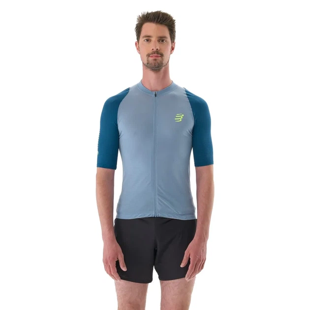 Футболка Compressport Trail Racing Postural SS Top Mns Denim/poseidon M (100078243) - Фото 1 Футболка Compressport Trail Racing Postural SS Top Mns Denim/poseidon M (100078243) - изображение 1