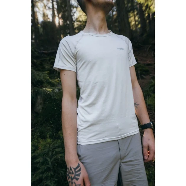 Футболка Turbat Hike Lite SS Mns Серый M - Фото 5 Футболка Turbat Hike Lite SS Mns Серый M - изображение 5