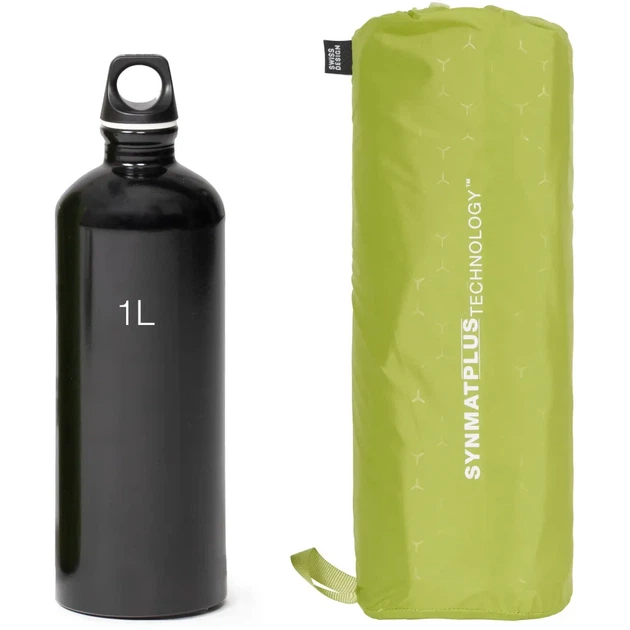 Надувной туристический коврик Exped Ultra 6.5R MW Green (100087442) - изображение 2